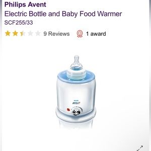 Philips Avent Electric Bottle and Baby Food Warmer